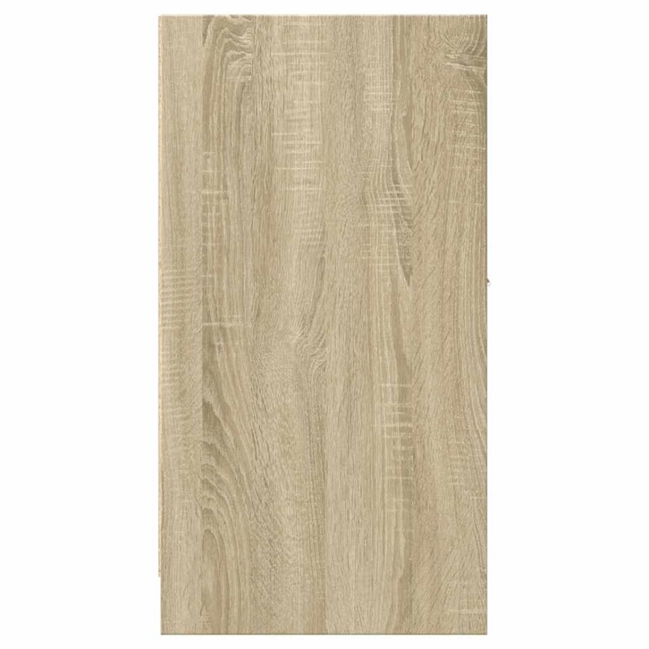 Armario botiquín madera ingeniería roble Sonoma 40x41x77,5