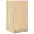 Armario botiquín madera ingeniería roble Sonoma 40x41x77,5