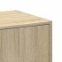 Armario botiquín madera ingeniería roble Sonoma 40x41x77,5