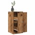 Armario botiquín madera de ingeniería envejecido 40x41x77,5