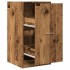 Armario botiquín madera de ingeniería envejecido 40x41x77,5