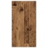 Armario botiquín madera de ingeniería envejecido 40x41x77,5