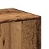 Armario botiquín madera de ingeniería envejecido 40x41x77,5