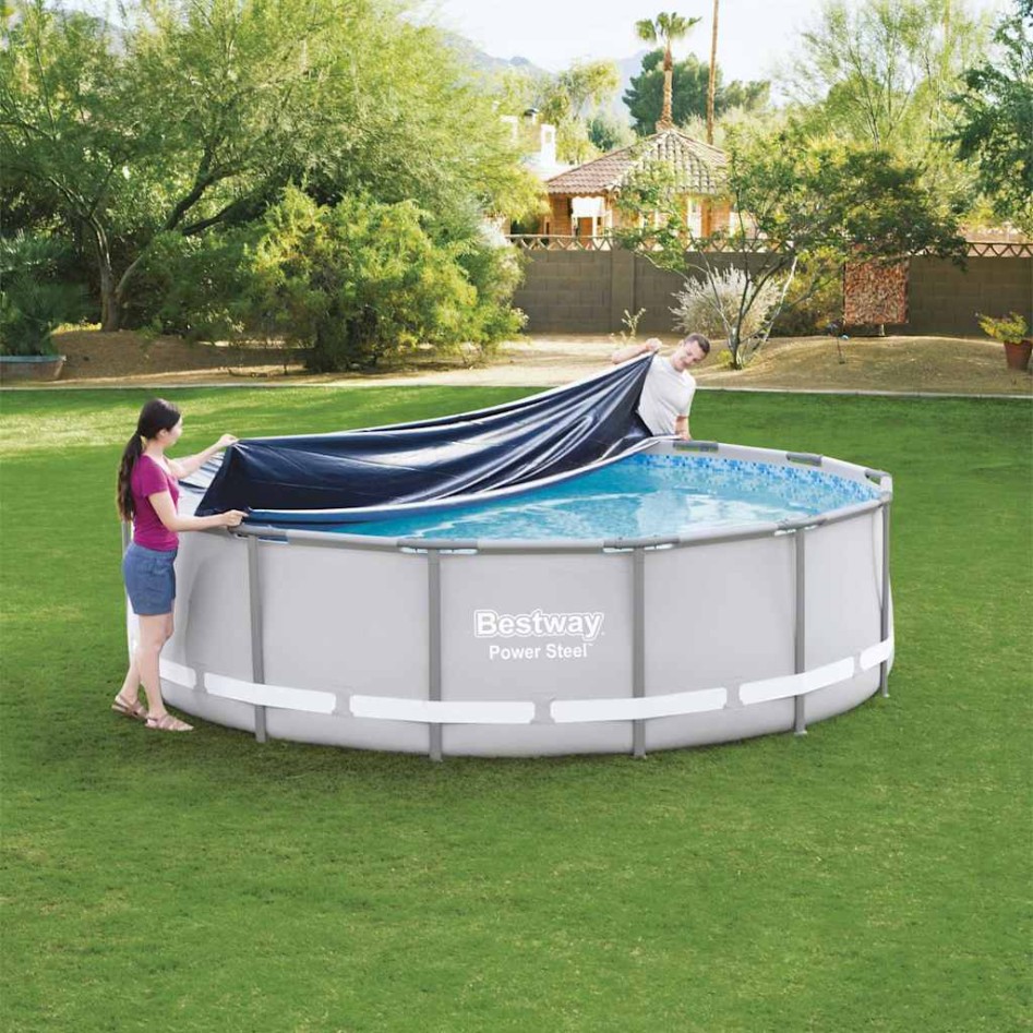Bestway Cubierta para piscina Flowclear 427