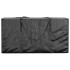 Bolsas para cojines jardín 2 uds polietileno negro 150x75x75