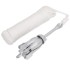 Ancla plegable con cuerda hierro maleable plateado 3,2