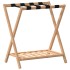 Soporte para maletas bambú 68x38x58