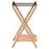 Soporte para maletas bambú 68x38x58