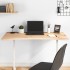 Tablero de escritorio madera maciza de pino 100x60x2,5