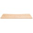 Tablero de escritorio madera maciza de pino 100x60x2,5