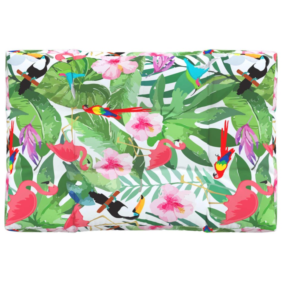 Cojín para palés tela multicolor 120x80x12