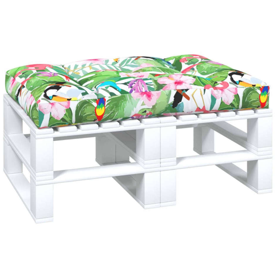 Cojín para palés tela multicolor 120x80x12