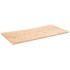 Tablero de escritorio madera maciza de pino 110x55x2,5