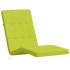 Cojines para tumbona 2 uds tela Oxford verde