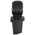 Reposabrazos para coche ABS negro 15x32x(40-52)