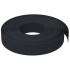 Borduras de jardín 2 uds polietileno negro 10 m 10