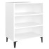 Aparador de madera contrachapada blanco 57x35x70