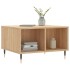Mesa de centro madera contrachapada roble Sonoma 60x50x36,5