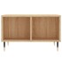 Mesa de centro madera contrachapada roble Sonoma 60x50x36,5