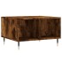 Mesa de centro madera contrachapada roble ahumado 60x50x36,5