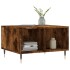 Mesa de centro madera contrachapada roble ahumado 60x50x36,5