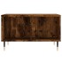 Mesa de centro madera contrachapada roble ahumado 60x50x36,5