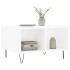 Mesa de centro madera contrachapada blanco 60x50x36,5
