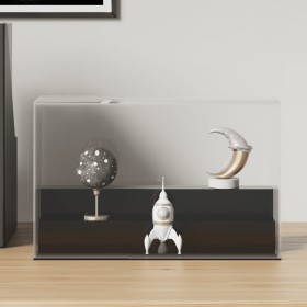 Caja de exposición acrílico transparente 25x12x16