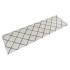 Alfombra de cocina lavable terciopelo cuadrados 60x180