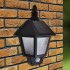 Lámparas de pared solares 2 uds con sensor de movimiento