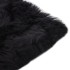 Cojines de sillas 2 uds piel de oveja real gris oscuro 40x40