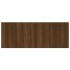 Muebles TV 4 uds madera contrachapada marrón roble 80x30x30