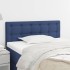 Cabecero de tela azul 80x5x78/88