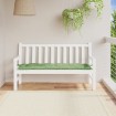 Cojín banco de jardín tela Oxford estampado hojas 150x50x7 cm
