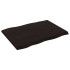 Tablero mesa madera tratada borde vivo marrón 80x60x(2-4)