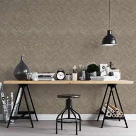 Noordwand Papel de pared Topchic Herringbone