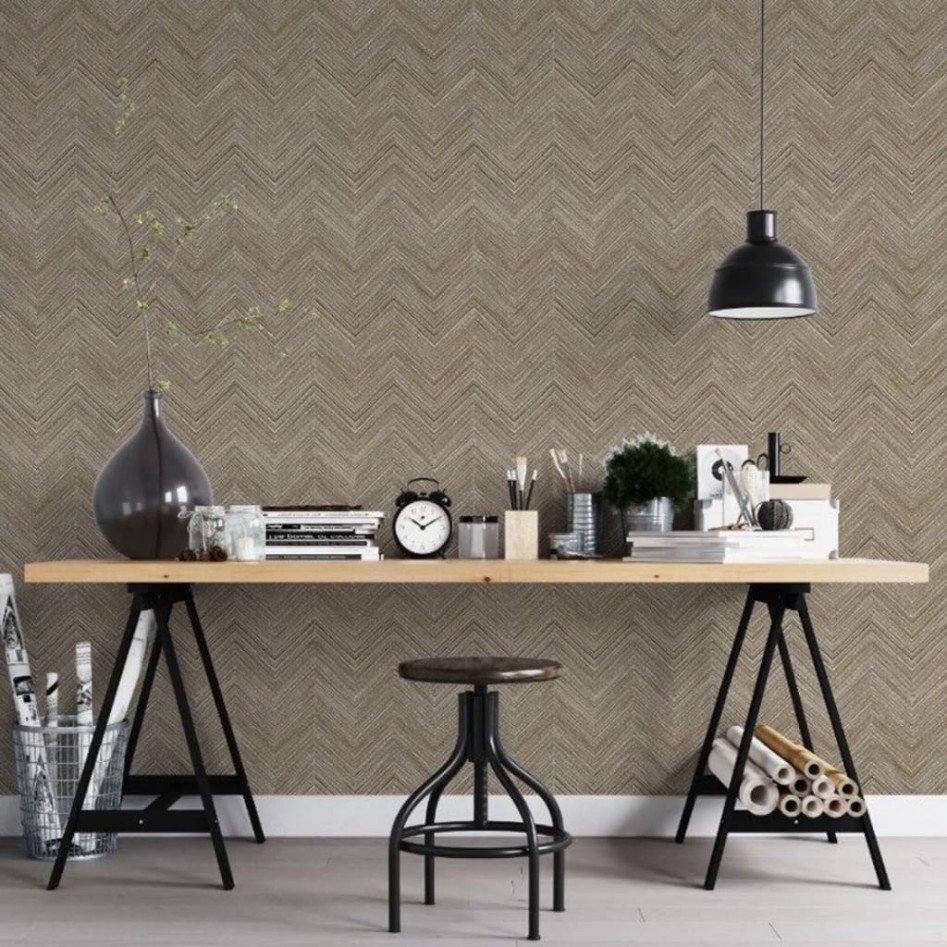 Noordwand Papel de pared Topchic Herringbone