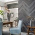 WallArt Tablones de aspecto madera de roble Barnwood gris
