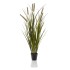 Emerald Hierba de totora artificial en maceta 85