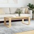 Mesa de centro madera de ingeniería roble Sonoma 102x50x35