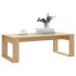 Mesa de centro madera de ingeniería roble Sonoma 102x50x35