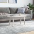 Tablero de mesa ovalado madera maciza pino blanco 70x35x2,5