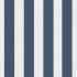 Cojines para exterior a rayas 45x45 cm azul marino 2