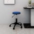 Silla de oficina giratoria de terciopelo