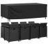 Cubierta de muebles de jardín impermeable 420D 229x113x73