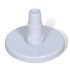 Juego de skimmer para piscina 8 piezas 21x25x30,5