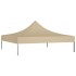 Techo de carpa para celebraciones beige 270