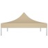 Techo de carpa para celebraciones beige 270