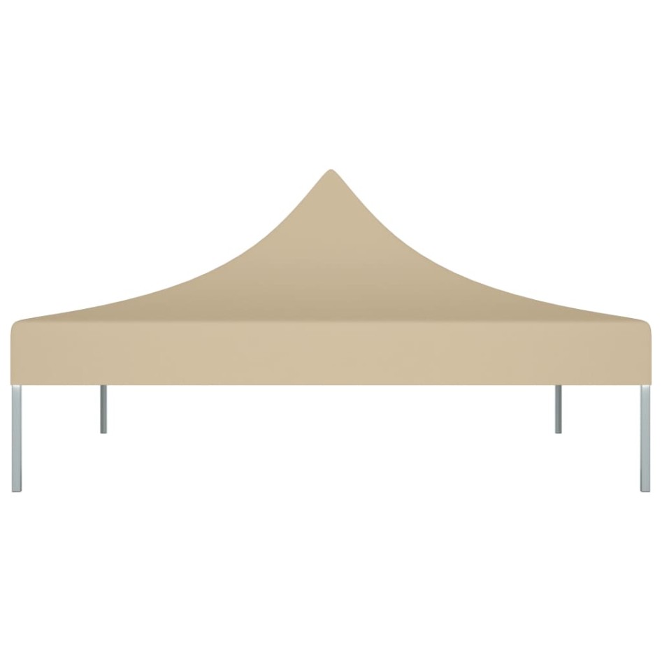 Techo de carpa para celebraciones beige 270
