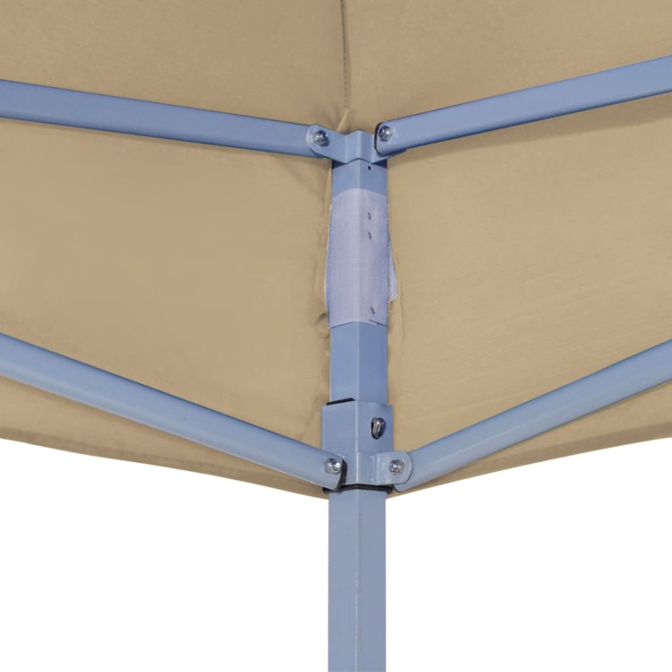 Techo de carpa para celebraciones beige 270